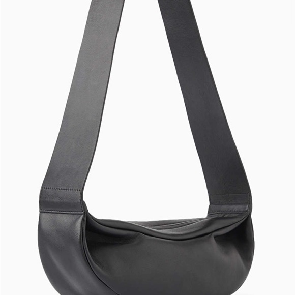 COS LEATHER SWING BAG | BLACK - Picture 12 of 12